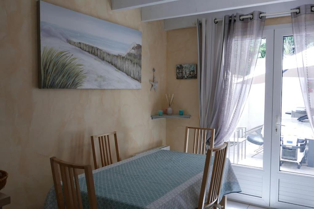 Villa Situee Entre Mer Et Foret Grand-Village-Plage المظهر الخارجي الصورة