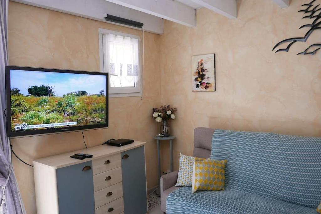 Villa Situee Entre Mer Et Foret Grand-Village-Plage المظهر الخارجي الصورة